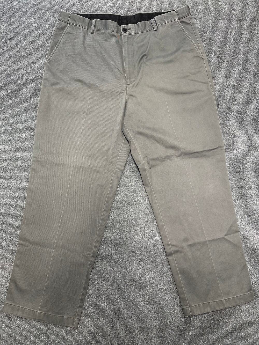 L.L. Bean Men's Wrinkle-Free Double L Chino Pant Natural Fit Comfort Waist 40x30